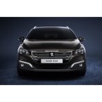 Baguette de calandre sup�rieure chrom�e peugeot 508 berline phase 2 & peugeot 508 sw phase 2