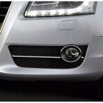 Baguette chrome pour antibrouillards - audi - a5 - 2. 5 mm paisseur - 9 mm largeur - 0. 7 m longueur ...