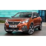 Baguette chrom�e - peugeot - 3008 ii - 5 m - 6 mm - pvc