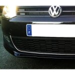Baguette chrome de contour de calandre vw golf 6 vw golf 6 cabriolet vw polo 6