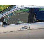 Baguette chrome - mercedes - classe a w169 - 2. 5 mm paisseur - 12 mm largeur - 6 m longueur