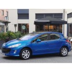 Baguette chrome - peugeot - 308 - contour infrieur des vitres - universelle - 2007 - 2013