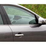 Baguette chrome de contour infrieur des vitres renault mgane 3