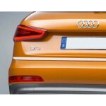 Baguette de coffre chromée - audi - q3 - accessoire automobile - universelle - facile à découper Baguette de coffre chromée - audi - q3 - accessoire automobile - universelle - facile à découper
