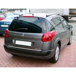 Baguette de coffre chrome peugeot 206 sw peugeot 207 sw 06 - 09 peugeot 306 sw peugeot 307 sw 01 - 05 ...