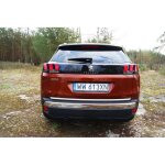 Baguette de coffre chrome - peugeot - 3008 ii - accessoire automobile - universelle - gris