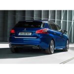 Baguette de coffre chromée - peugeot - 308 ii - 1. 3 m - pvc - adhésif 3m Baguette de coffre chromée - peugeot - 308 ii - 1. 3 m - pvc - adhésif 3m
