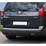 Baguette de coffre chrome - peugeot - 5008 - 1. 6 m - adhsif double face 3m - rsistante aux intempries ...