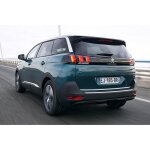 Baguette de coffre chrome - peugeot - 5008 ii - accessoire automobile - universelle - gris