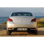 Baguette de coffre chrom�e peugeot 508 berline phase 2