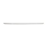 Baguettes de garniture arrire pour renault captur 2019 - 2025 silver