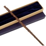 Baguette hermione harry potter en métal et résine avec boite et carte hogwarts - neuve Baguette hermione harry potter en métal et résine avec boite et carte hogwarts - neuve