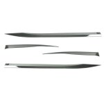 Garniture de porte latrale pour peugeot 3008 active p84 2016 - 2025 en inox 4pcs