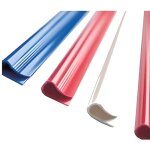 Baguette  relier - fellowes - relido - a4 - 9 - 12 mm - transparent - pack de 50