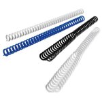 Baguette de reliure clickbind a4 8 mm 34 anneaux b