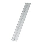 Baguettes pour reliure manuelle 3 - 6 mm transparent.
