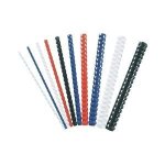 Baguettes de reliure plastique a4 noir 32mm Baguettes de reliure plastique a4 noir 32mm
