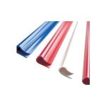 Baguette de reliure - fellowes - relido - a4 - 3 - 6 mm - noir - 50 pi�ces