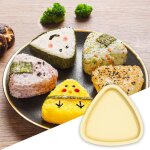 Baguette - set pour cuisine asiatique onigiri moule 1 set diy easy release robuste triangle style - a ...