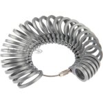 Baguier mesureur mesure jauge pour bague anneau taille de doigt outil bijoux