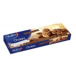 Bahlsen - chokini biscuits au ppites de chocolat noir 125g - lot de 4