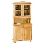 Inter link commode alicante nature bois massif