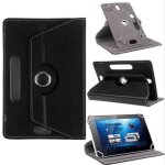 Baichuang housse universelle tablette tactile 10. 1 pouces 360 rotatif support tui noir