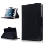 Baichuang housse universelle tablette tactile 7 pouces support tui noir