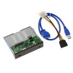 Baie façade usb - kalea - informatique - format 3. 5 - 4 ports usb 3. 1 - 2 ports type a - 2 ports type ... Baie façade usb - kalea - informatique - format 3. 5 - 4 ports usb 3. 1 - 2 ports type a - 2 ports type ...