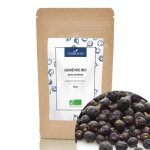 Baies de genivre bio - baies entires - 50g - pice certifie bio