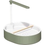 Baignoire auto perroquet avec perchoir douche �lectrique usb cycle eau oiseaux perruche cacato�s label ...