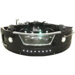 Baignoire balneo barracuda haute bain tourbillon massante 150 x 150 cm spa whirlpool balneo 2 personnes ...