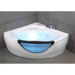 Baignoire balno dangle - spalina - tasmanie - jets - acrylique - l135xl135xh54cm