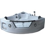 Baignoire balnéo massante 150 x 150 angle haute bain tourbillon jacuzzi tenerife hydromassage et chromothérapi ... Baignoire balnéo massante 150 x 150 angle haute bain tourbillon jacuzzi tenerife hydromassage et chromothérapi ...