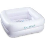Baignoire pour bb - baby watch - blanc - rectangulaire - 85 x 85 x 33 cm - intrieur