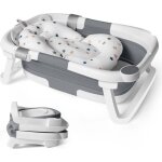Baignoire bebe pliable coussin support beignoire bb pliante pour bain douche begnoire enfant reducteur ...
