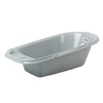 Baignoire bébé - thermobaby - luxe gris charme - taille adaptée - stable et robuste - bouchon de vidange ... Baignoire bébé - thermobaby - luxe gris charme - taille adaptée - stable et robuste - bouchon de vidange ...