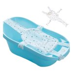 Baignoire pour bbhamac de bain en maille pour bben maille de douche pour nouveau - n?accessoires ...