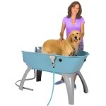 Baignoire booster bath toilettage chien