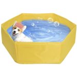 Baignoire pour chien pliable pour chien baignoire pour animaux de compagnie piscine pour animaux de compagnie ...
