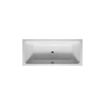 Baignoire d - code 180x80 blanc avec pieds duravit 700108000000000