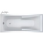 Baignoire corvette 170 x 70 cm acrylique blanc - jacob delafon - e60902 - 00
