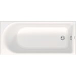 Baignoire droite 160x70 duravit d - neo