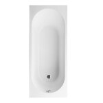 Baignoire droite 170 x 70 villeroy et boch o novo solo acrylique Baignoire droite 170 x 70 villeroy et boch o novo solo acrylique