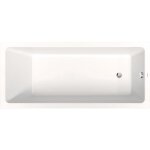 Baignoire droite 180 x 80 duravit duravit no. 1