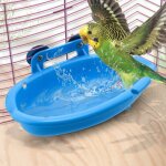Baignoire oiseaux cage bains doiseaux petits perroquets suspendue bathtub accessoires pour perruche / ...