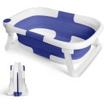 Baignoire pliable bb baignoire bebe plastique bain bebe pour nouveau pieds antidrapants pliables baignoire ...