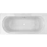 Baignoire rectangulaire - jacob delafon - elise 180x80 cm - acrylique - garantie 10 ans