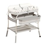 Baignoire / table � langer b�b� bw2 divit set baignoire 2 en 1 avec matelas � langer