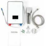 Bain deau chaude �lectrique chauffe - eau instantan� ensemble de douche chauffe - eau